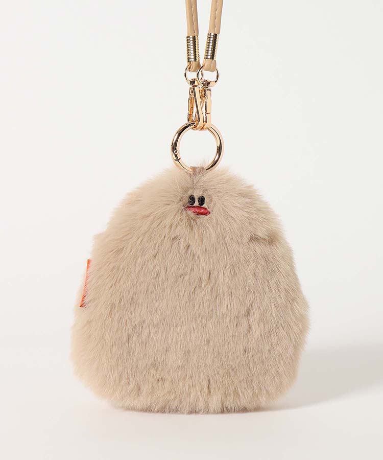 イエティバッグチャーム