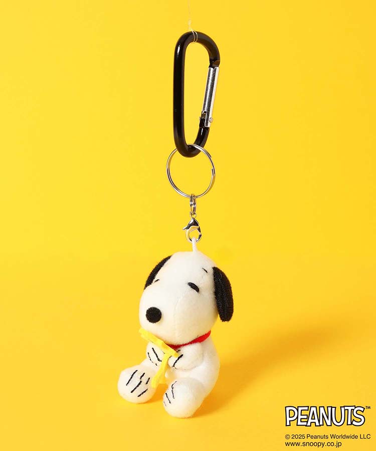 スヌーピー カラビナチャーム