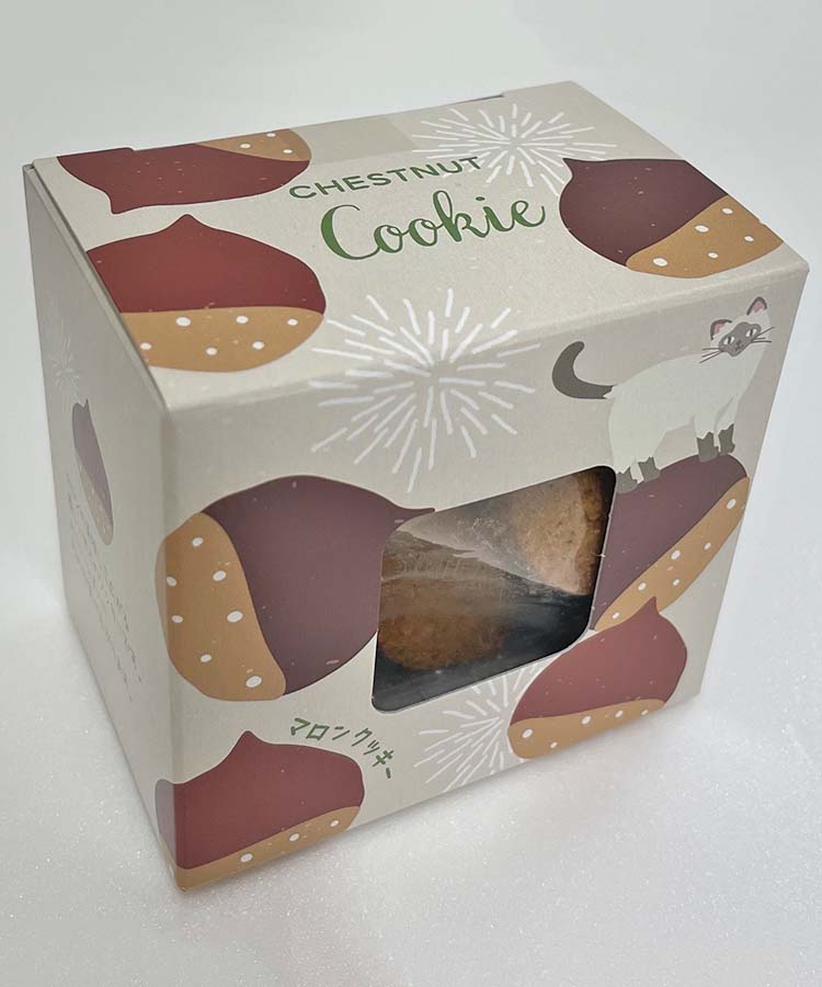 秋のクッキーBOX