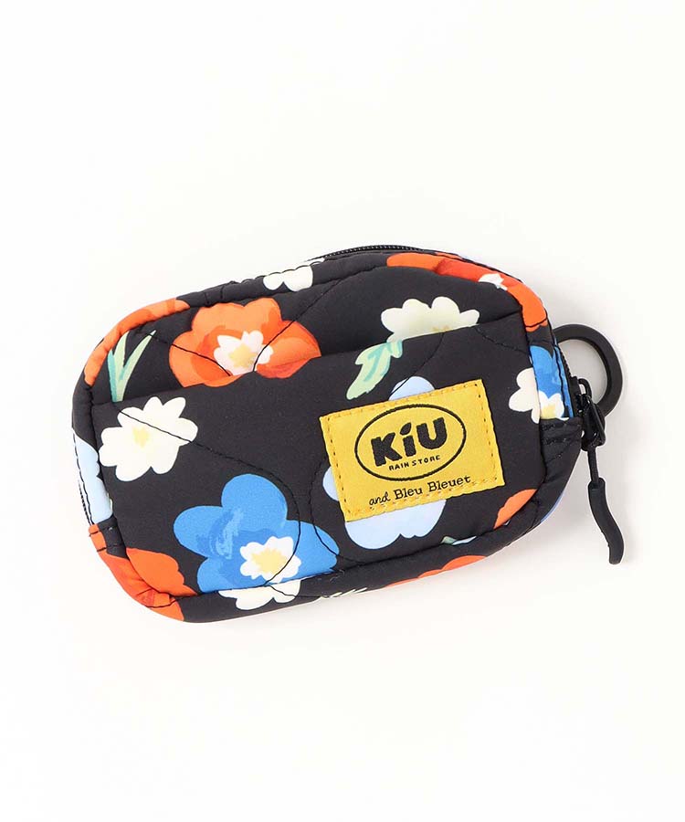 【KiU and BleuBleuet】KiUパデッドポーチM