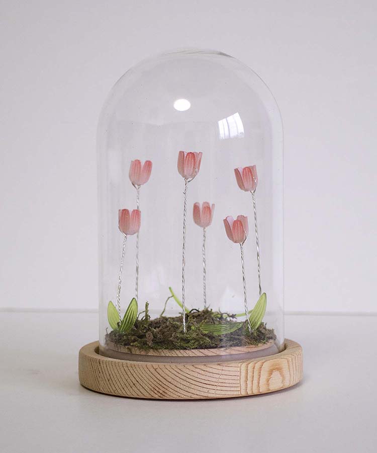 【WEB限定】LUMOチューリップガラスドームS