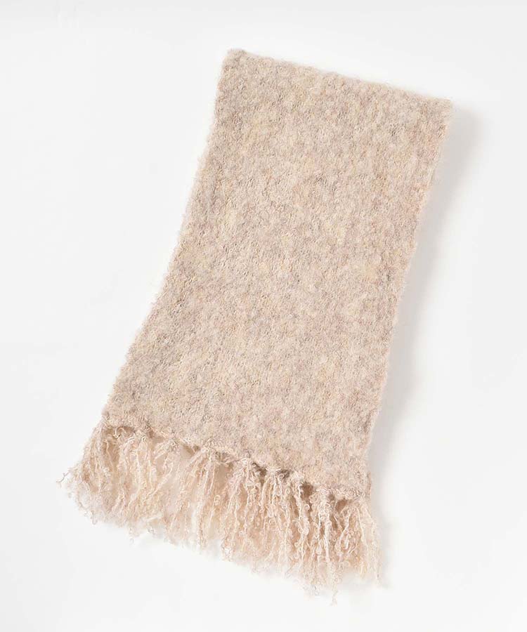 ニットマフラー