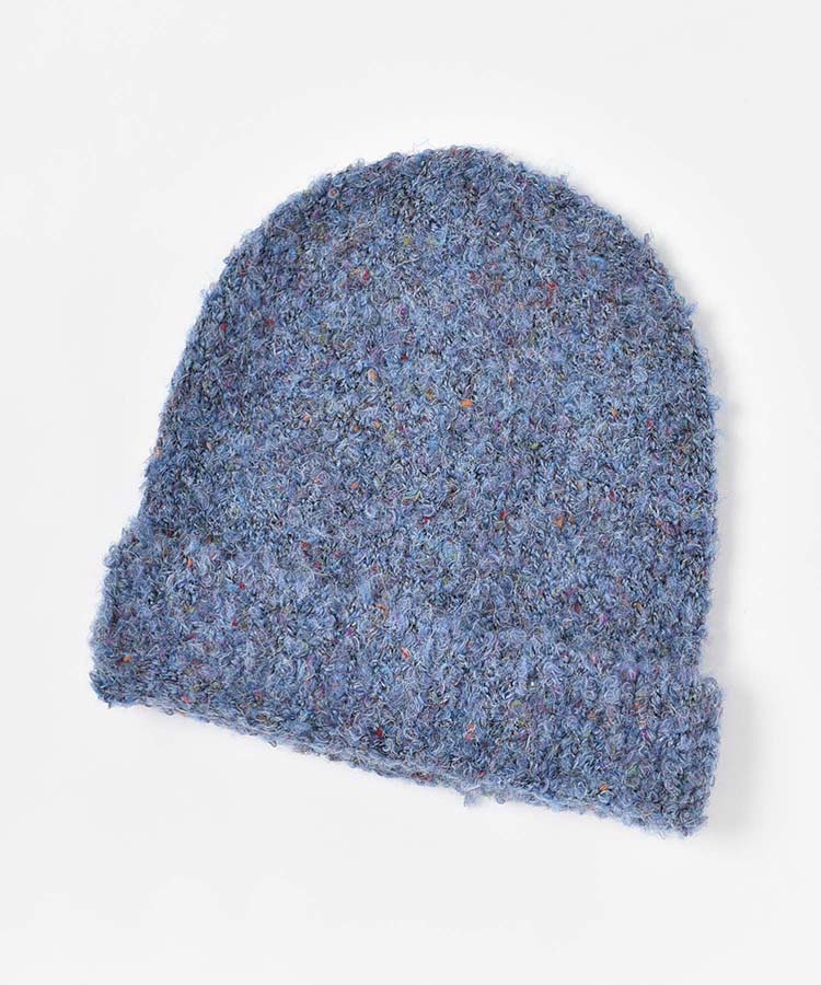 ネップニット帽