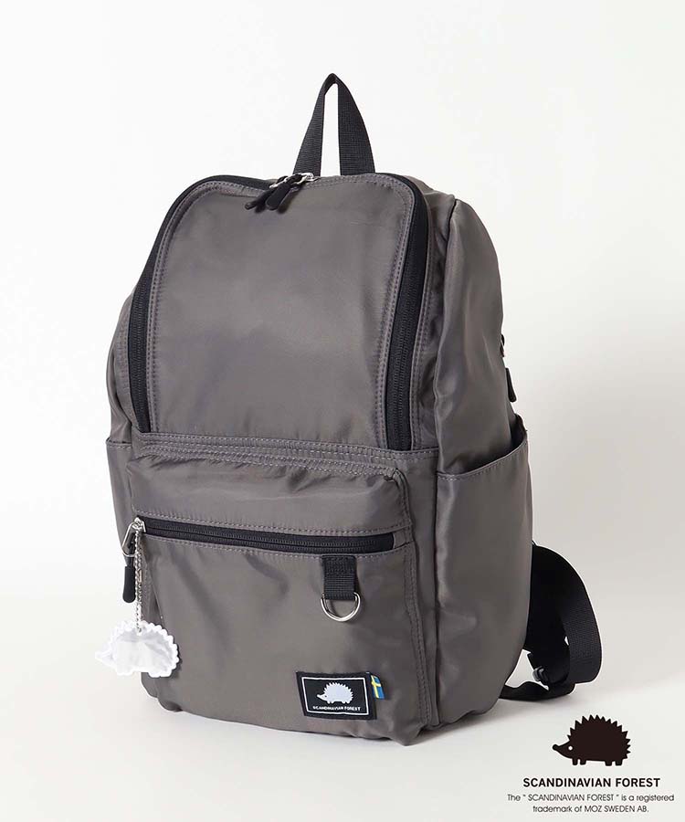 ＜はっ水加工＞スカンジナビアン多収納リュック