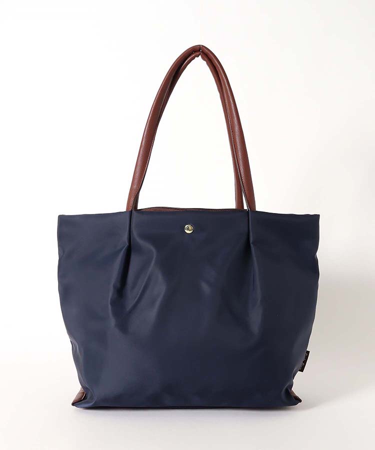 肩楽撥水ナイロンPC収納トート