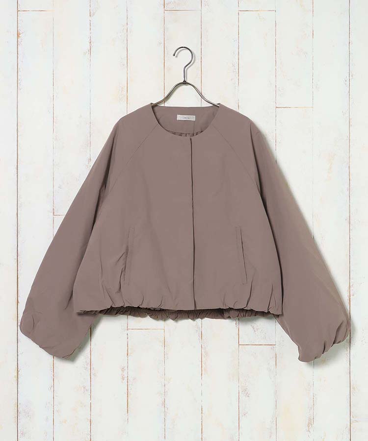 中綿ショートコート