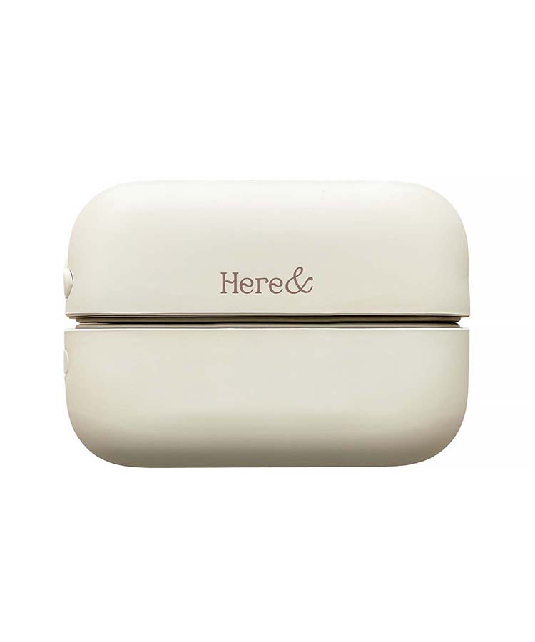 充電式ニコイチ型カイロ