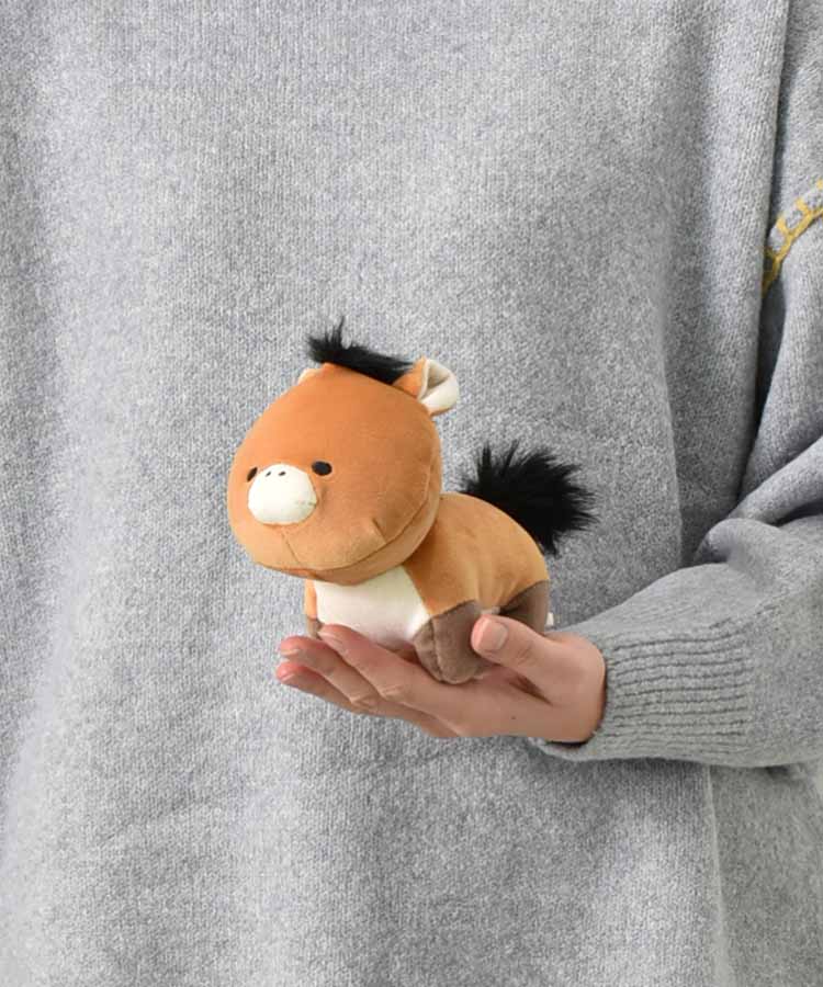 【WEB限定】モフモフレンズテノリマスコットウマ