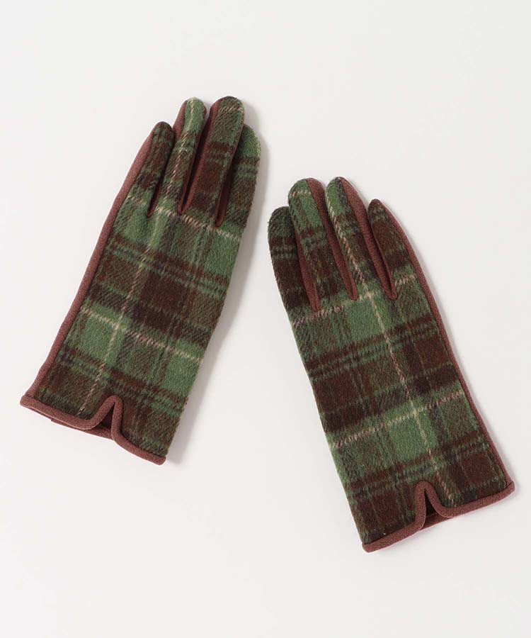 チェック指フードグローブ