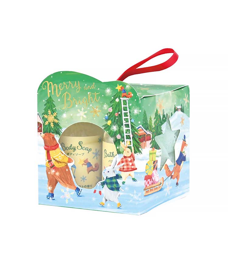 メリー&ブライトキューブバスギフト