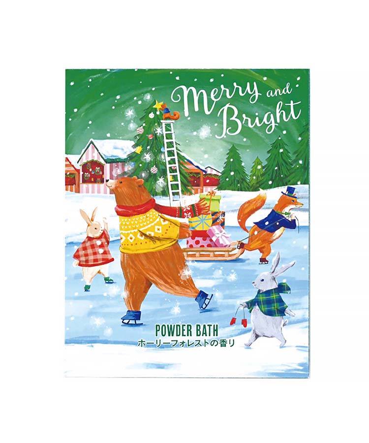メリー&ブライトパウダーバス