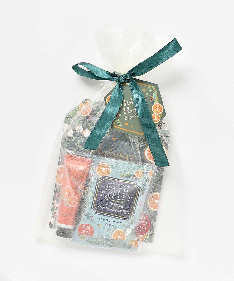 ホリデーハーバルオーガンジーセット