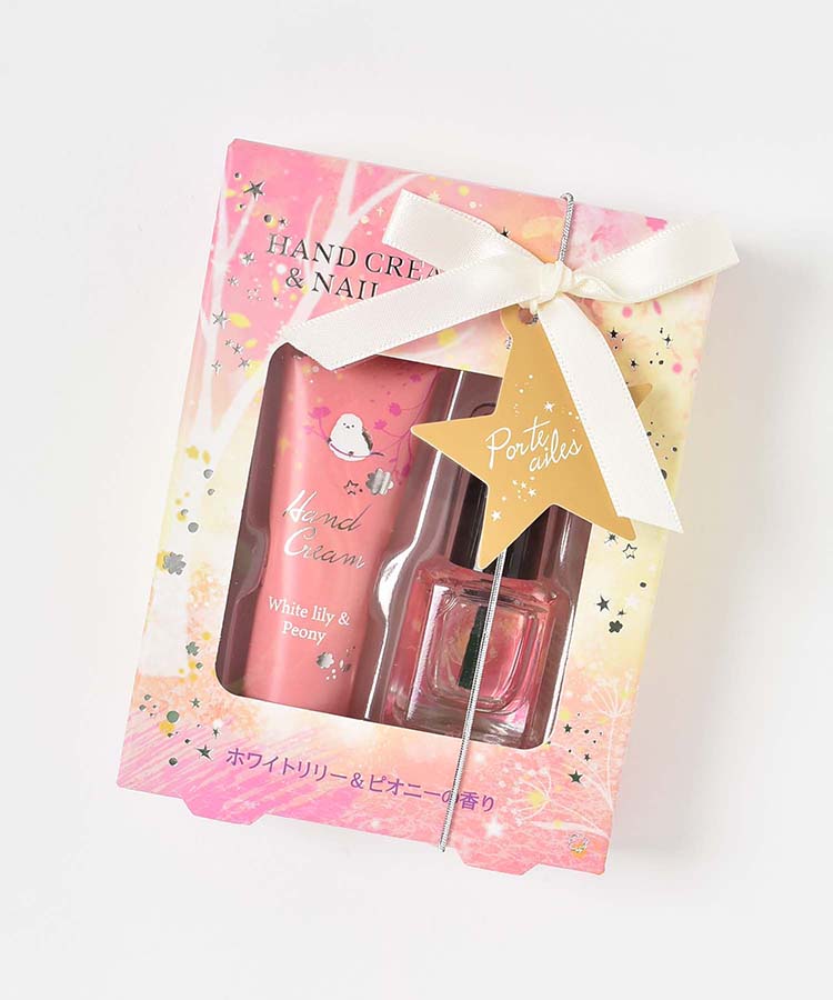 ポルトエールハンドクリーム&ネイルオイルセット