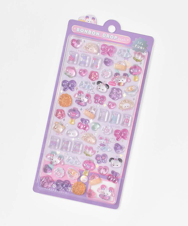 【WEB限定】ボンボンドロップシール