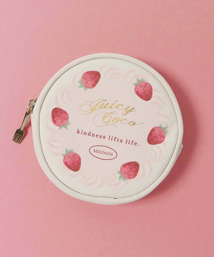 ジューシーココサークルミニポーチ