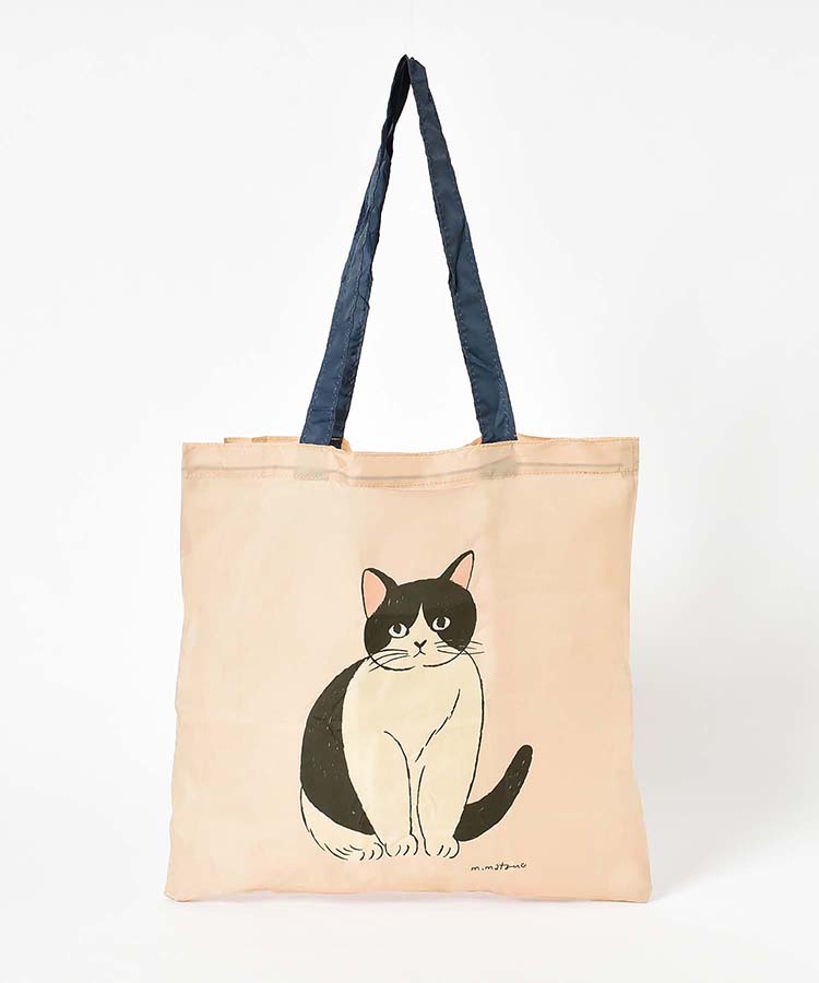 松尾ミユキキャットエコバッグ