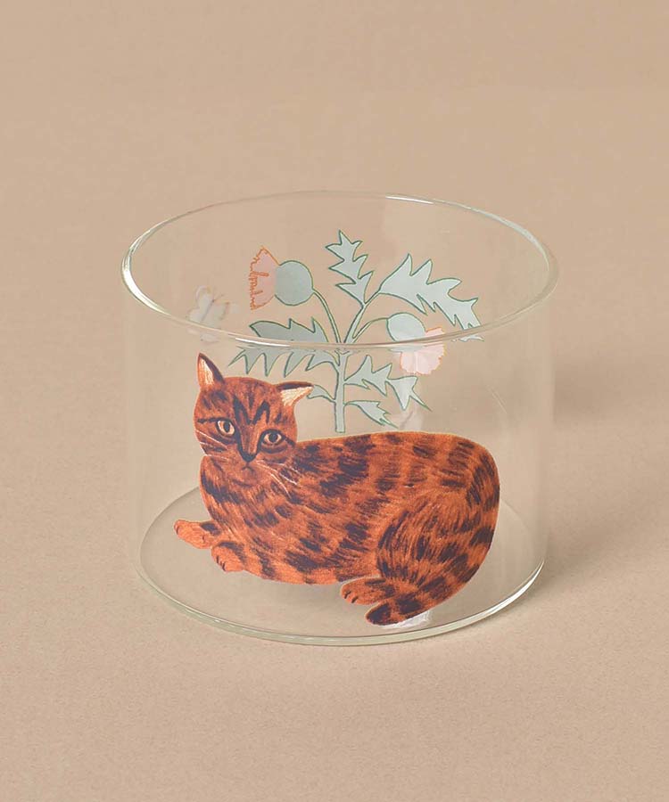 松尾ミユキ耐熱グラスCatS