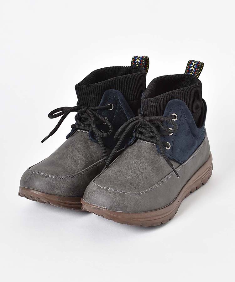 バイカラーライトスニーカー