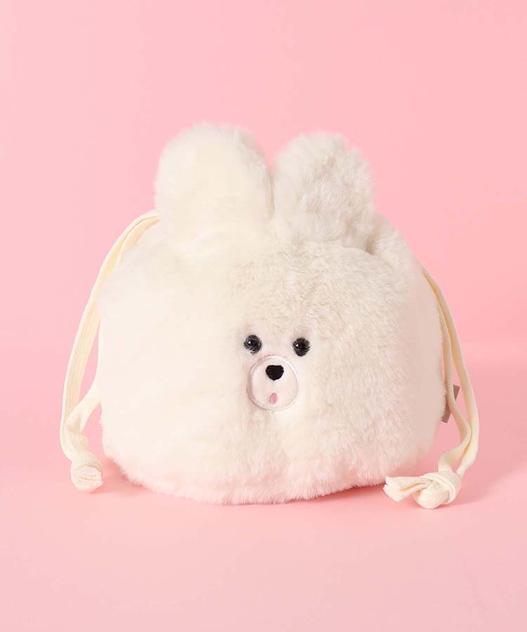 スフレベア巾着ポーチ