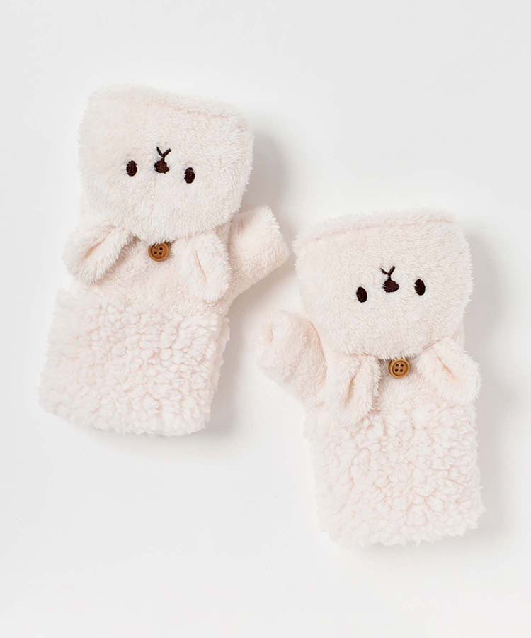 アニマルフード付グローブ