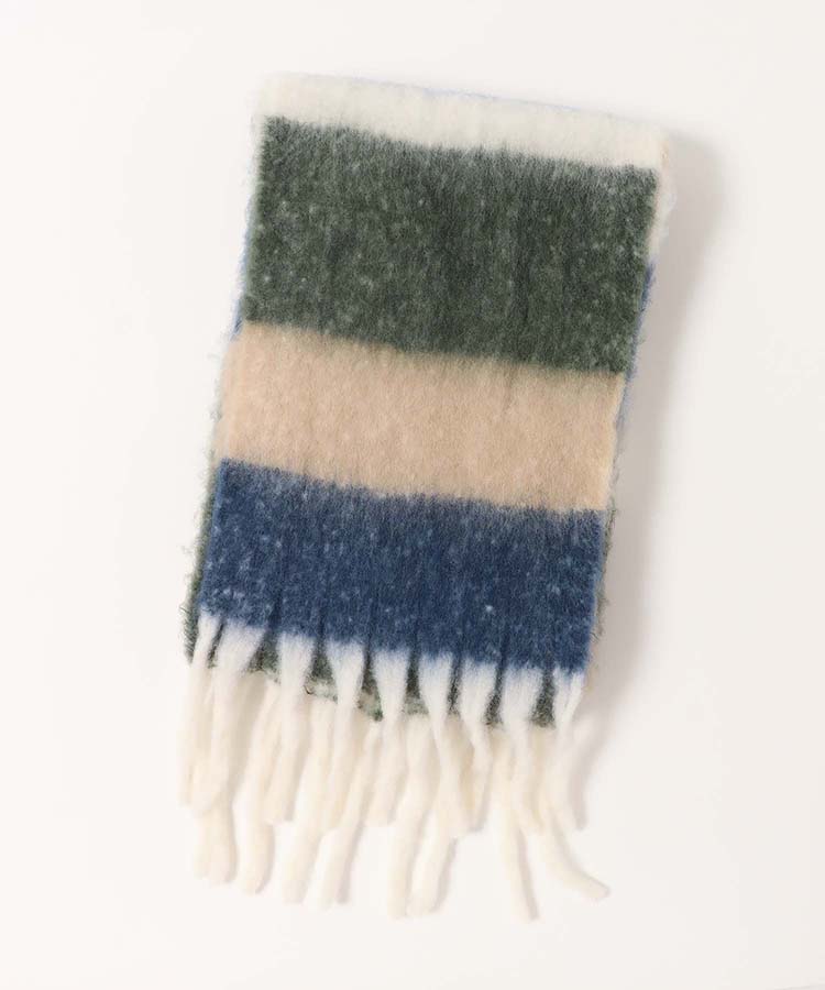 マルチボーダーマフラー