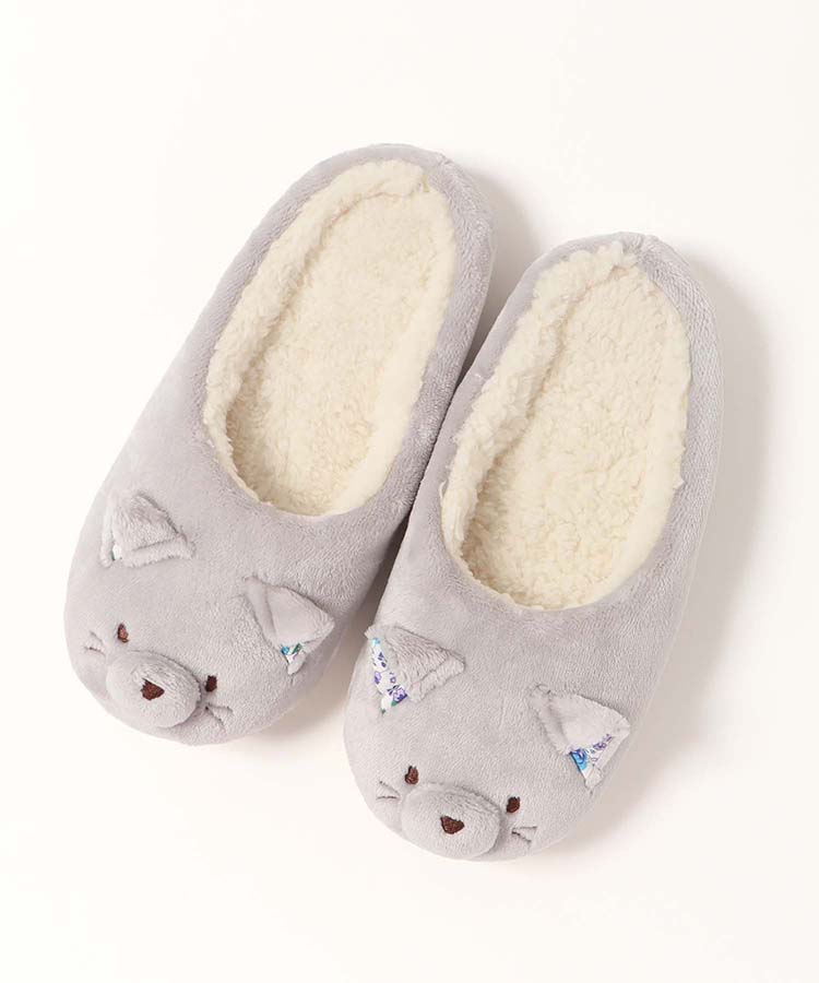 furry animalsルームシューズ