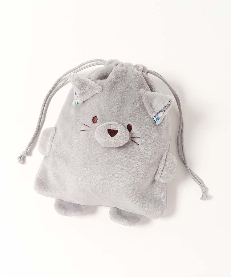 furry animals巾着M