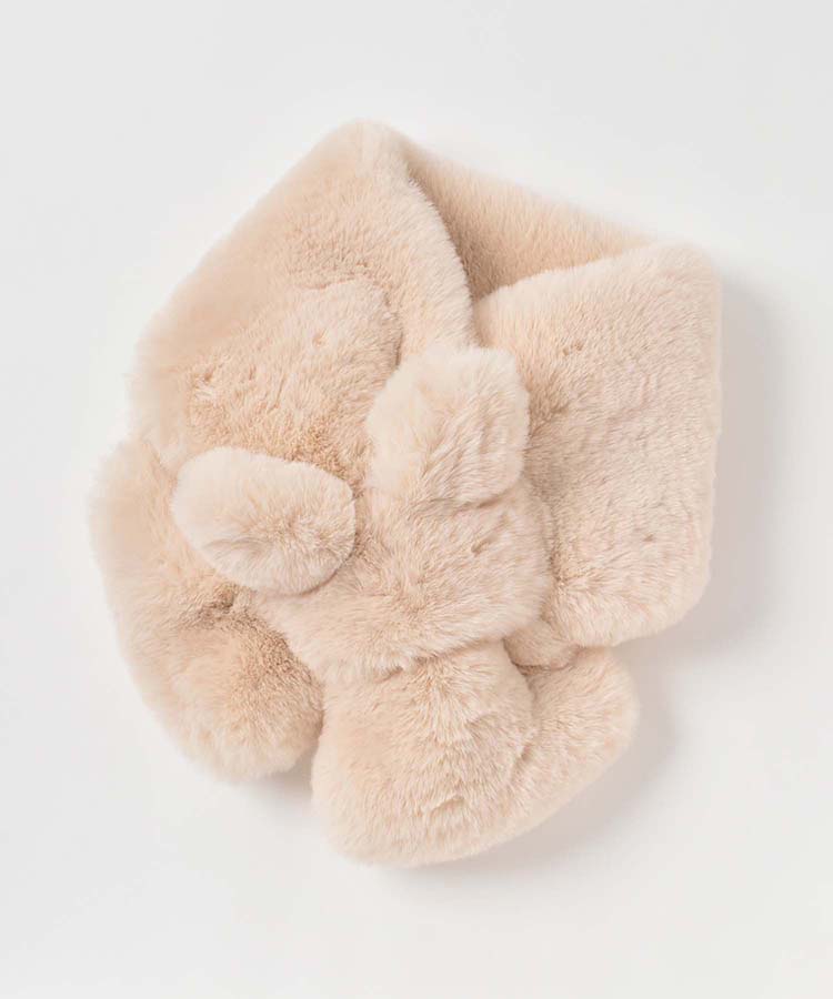 ふわもこティペット