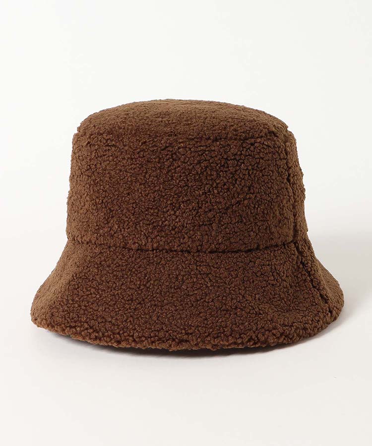 ボアバケットハット