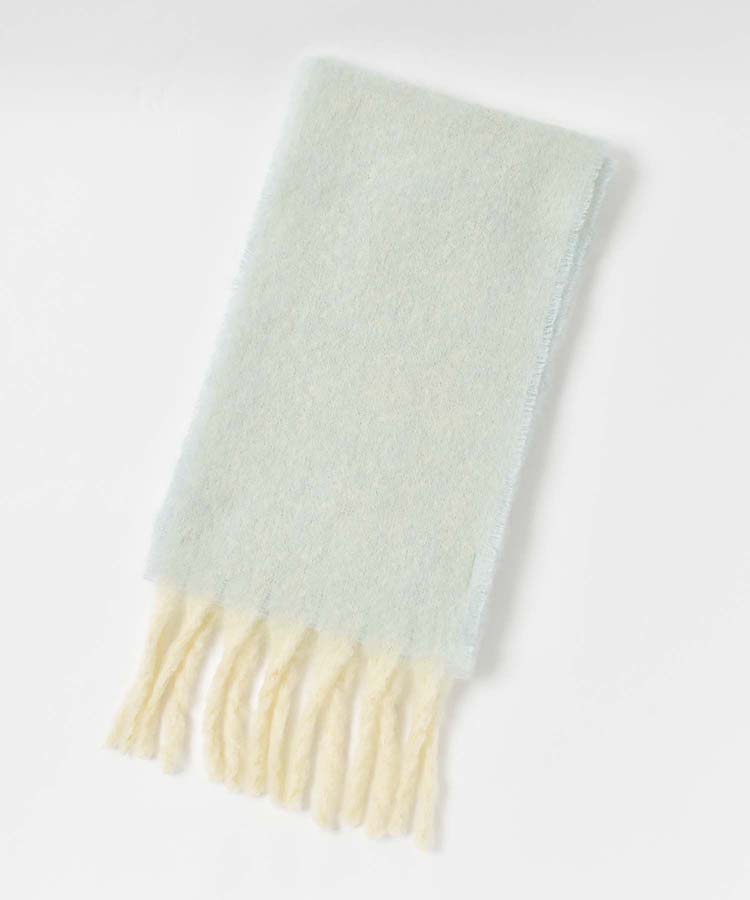 ミックスブークレマフラー