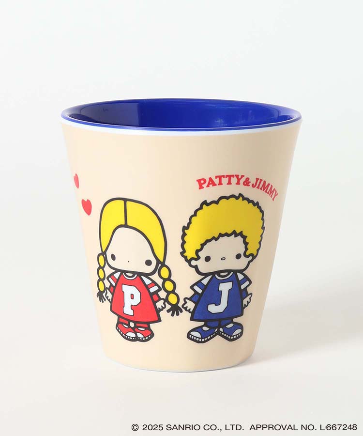 サンリオキャラクターズ メラミンタンブラー