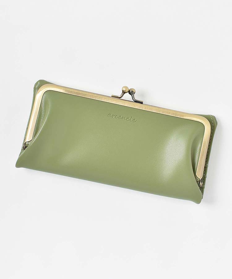 スモーキーがま口長財布