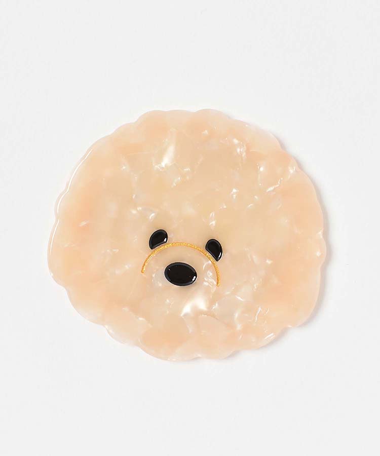 いぬアセテートミラー