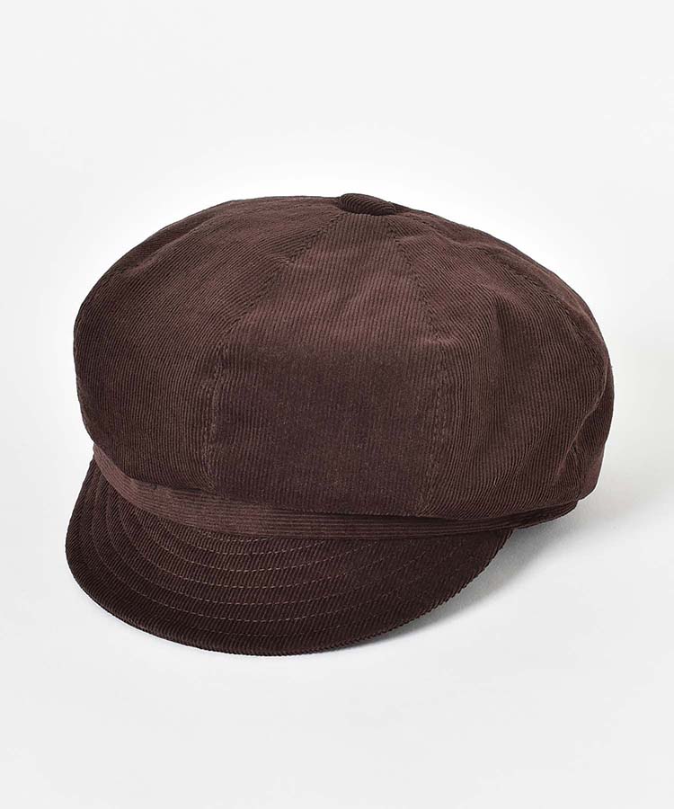 コーデュロイキャスケット