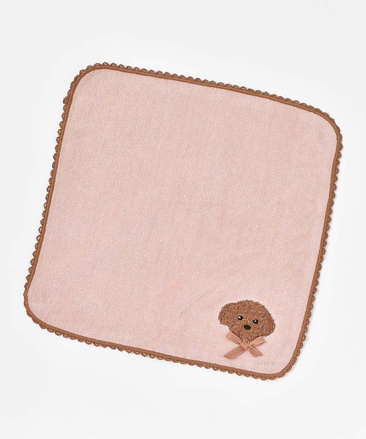 ドッグリボンタオルハンカチ