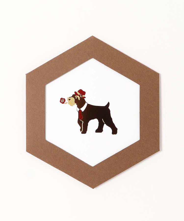 DOG'S Party ROKKAKUカード