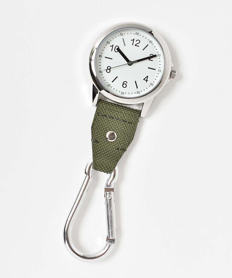 ルイジキーホルダーウォッチ