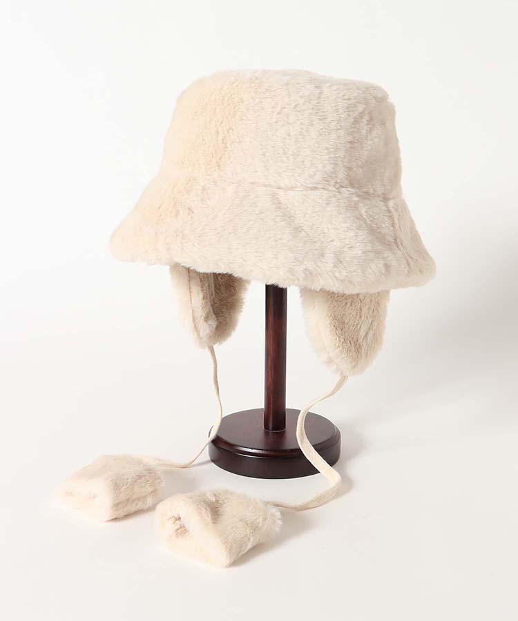 エコファー2wayバケットハット