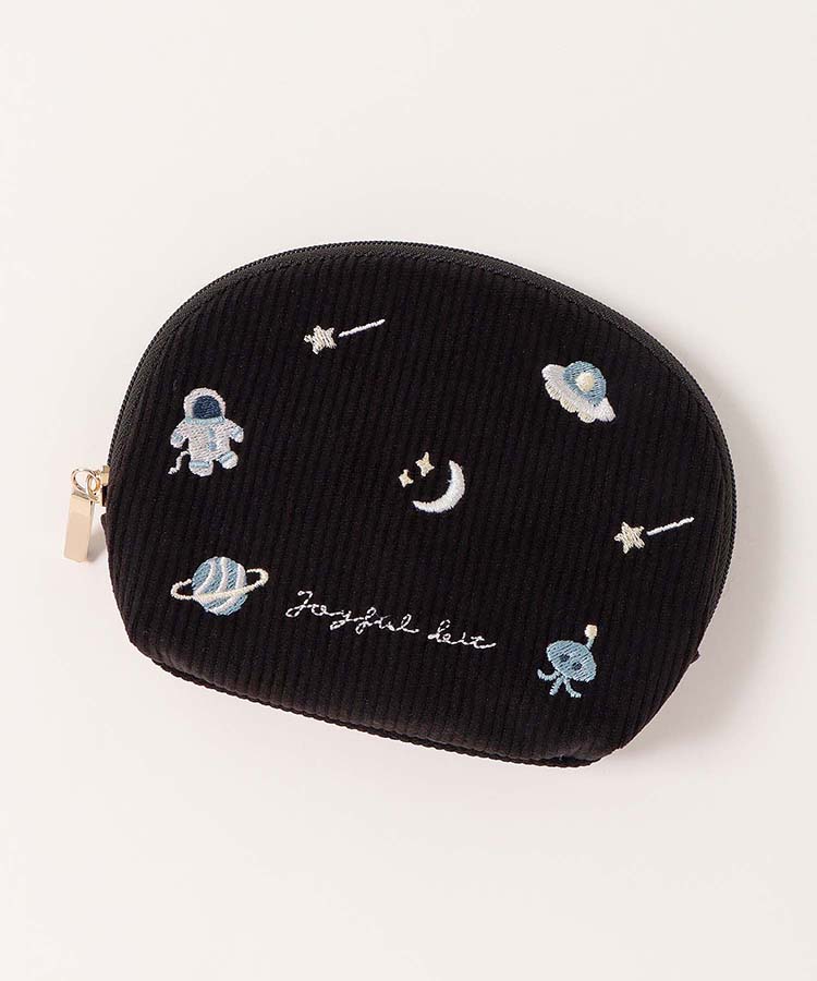 ジョイフルビットコーデュロイティッシュポーチ