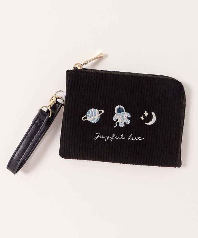 ジョイフルビットコーデュロイデイリーポーチ