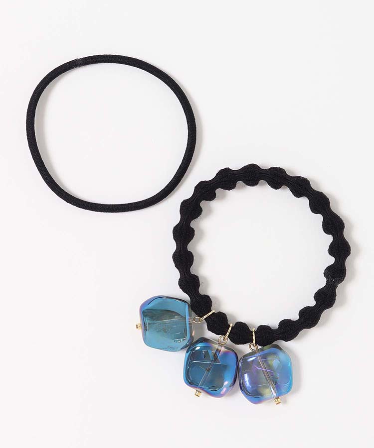 いびつドロップビーズポニー