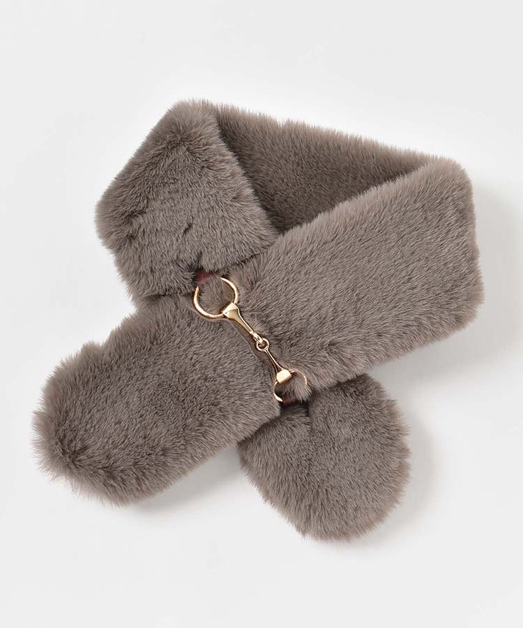 ビット付き差し込みマフラー