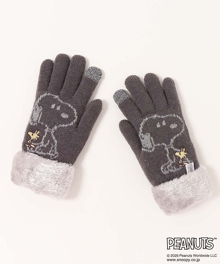 スヌーピーニットグローブ