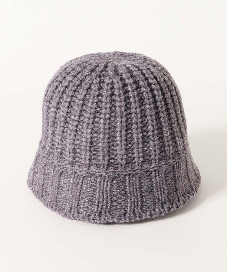 ニットバケットハット