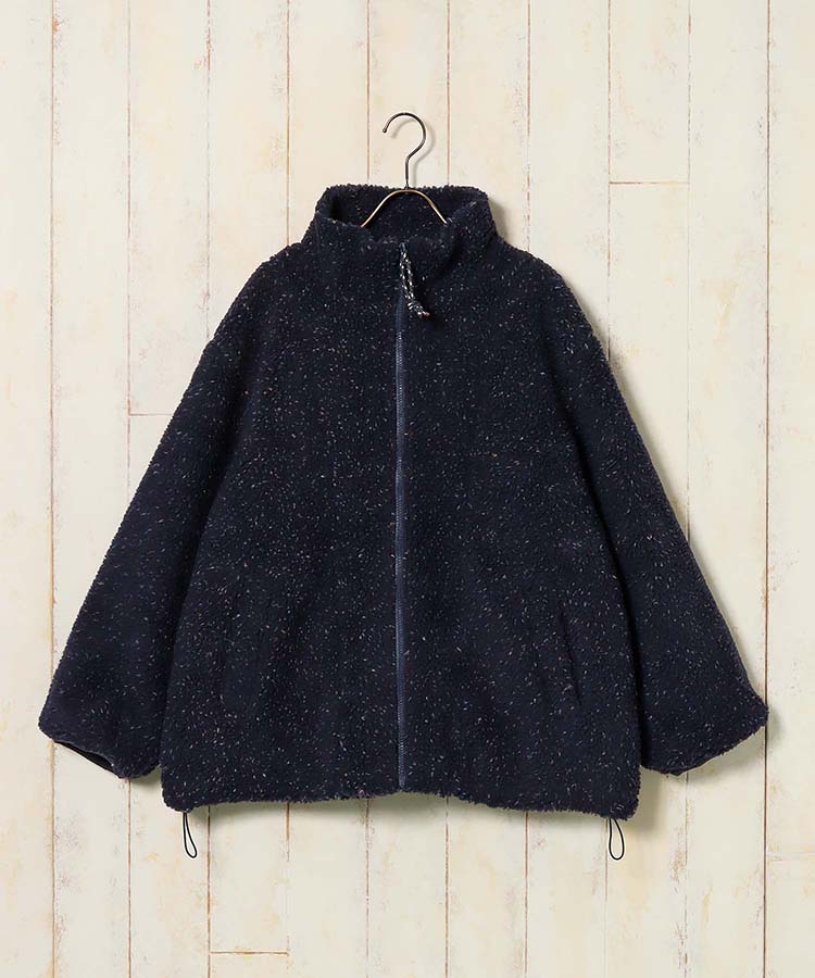 ネップボアビッグブルゾン