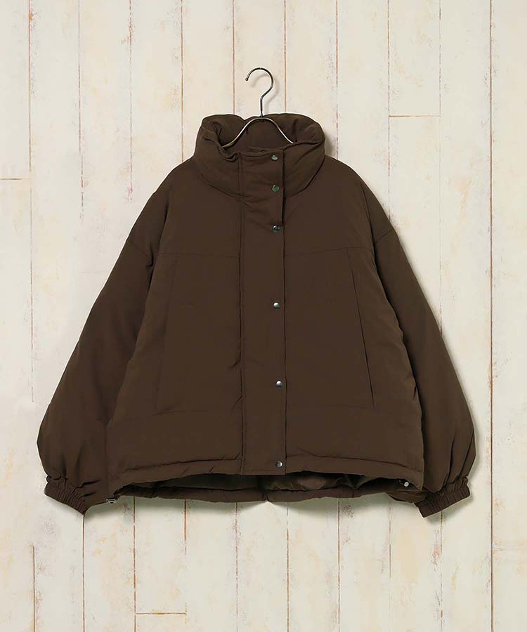 中綿ショートブルゾン