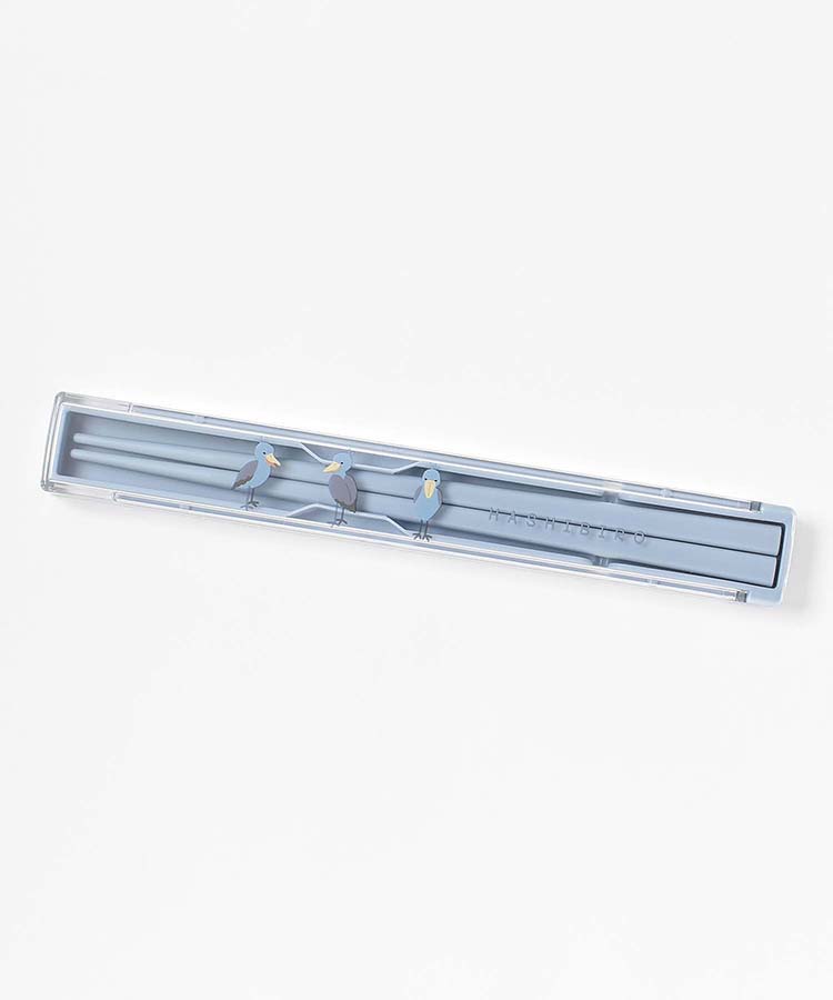 レアアニマル抗菌箸&箸ケース