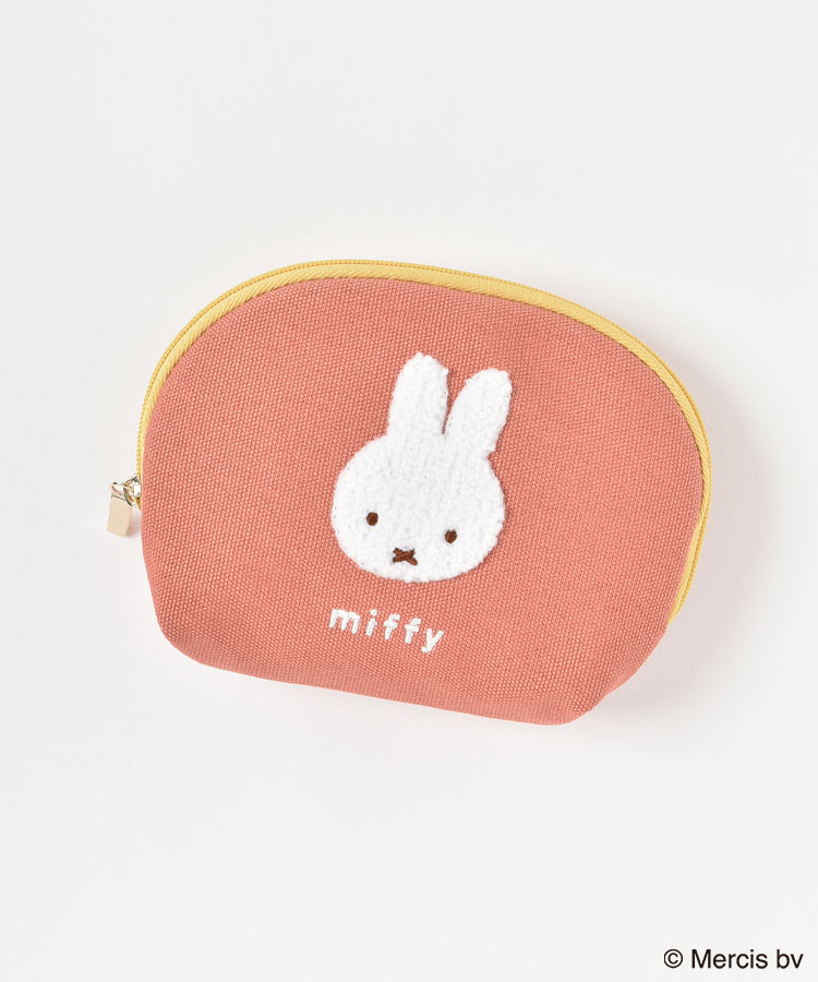 ミッフィーカラフルサガラティッシュポーチ