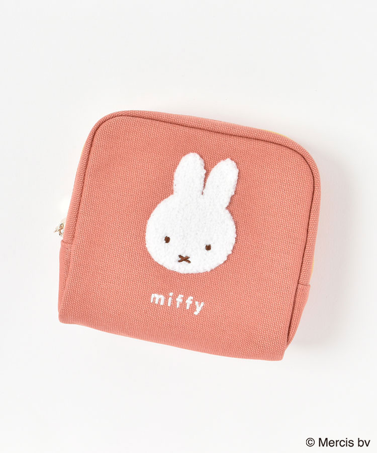 ミッフィーカラフルサガラボックスポーチ