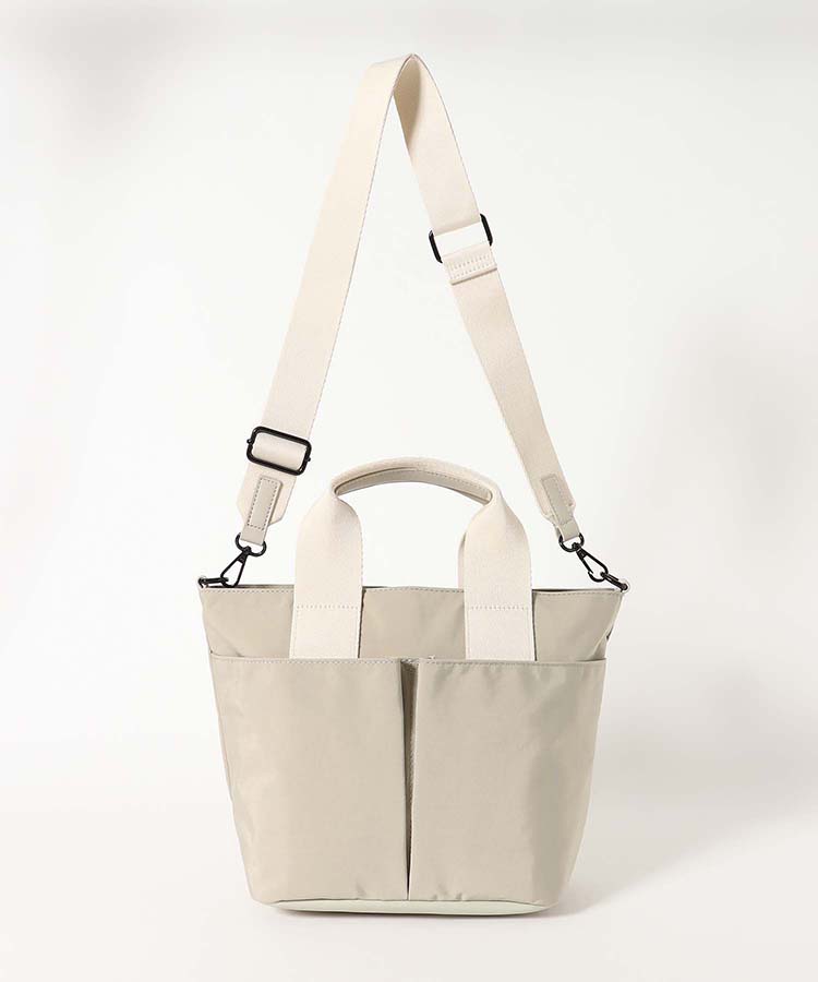 ナイロン2WAYポケットトート